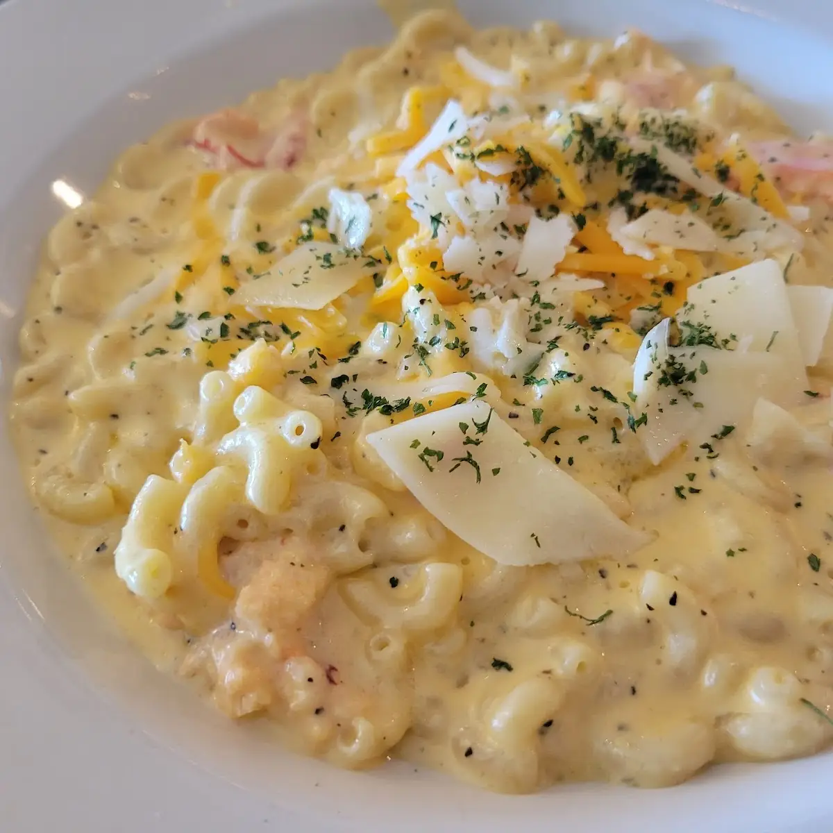 Lobster Mac N Cheese