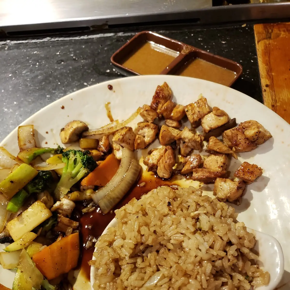 Chicken & Filet Mignon