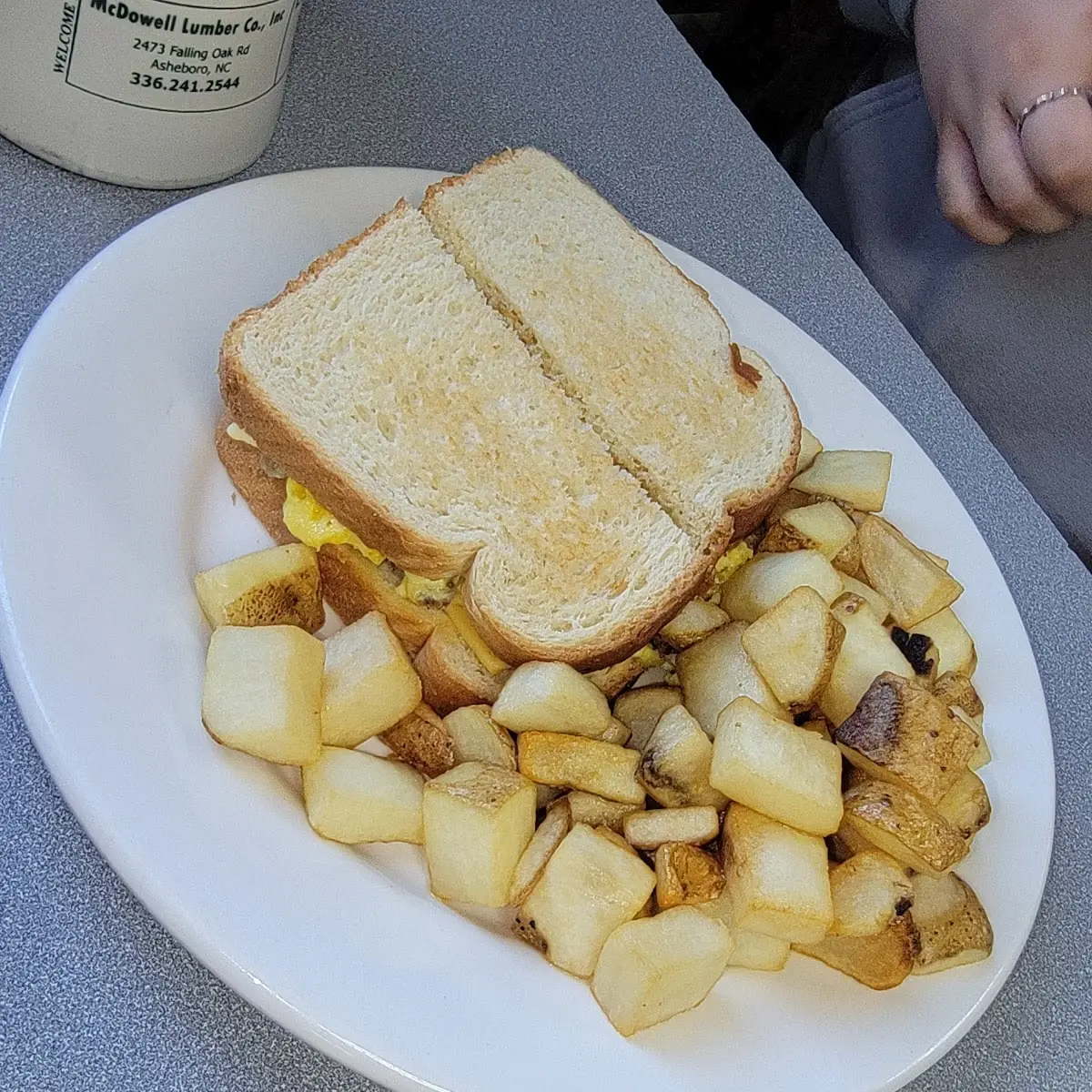Breakfast Sandwich