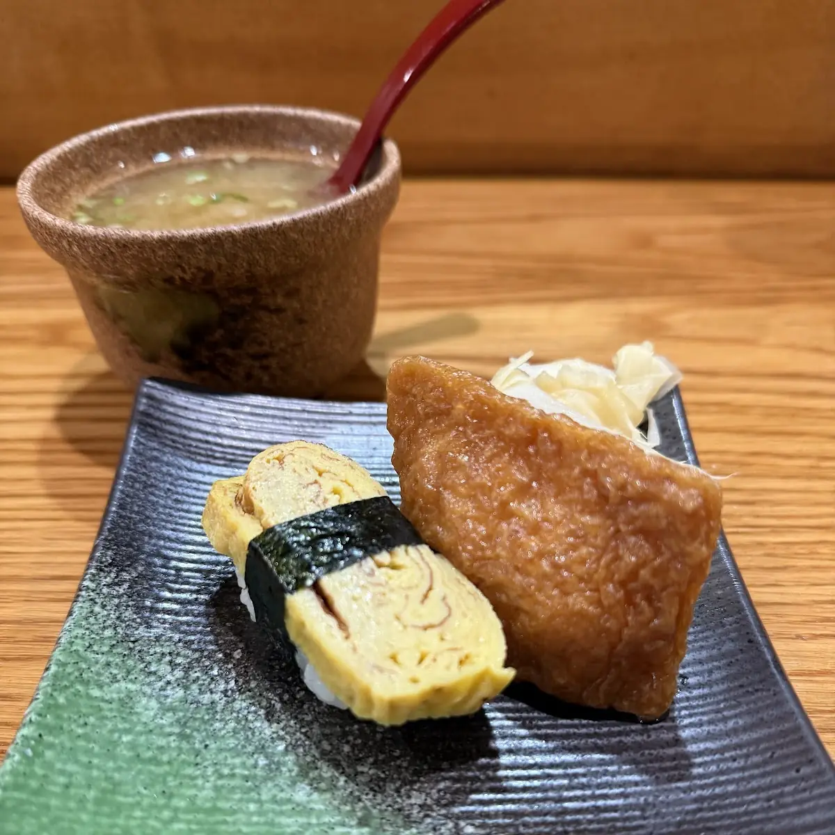Fried Tofu Nigiri