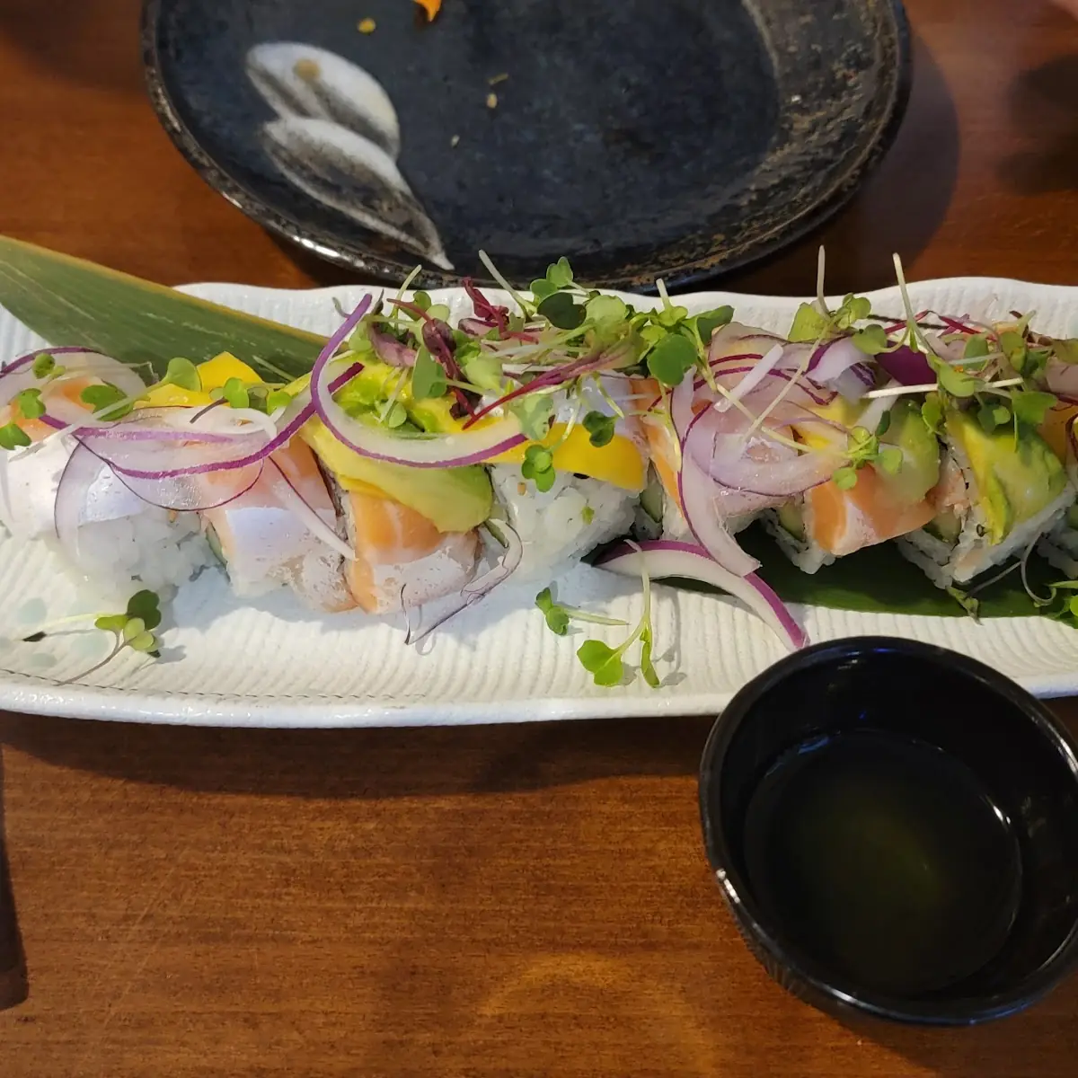 Spicy Hamachi Hand Roll