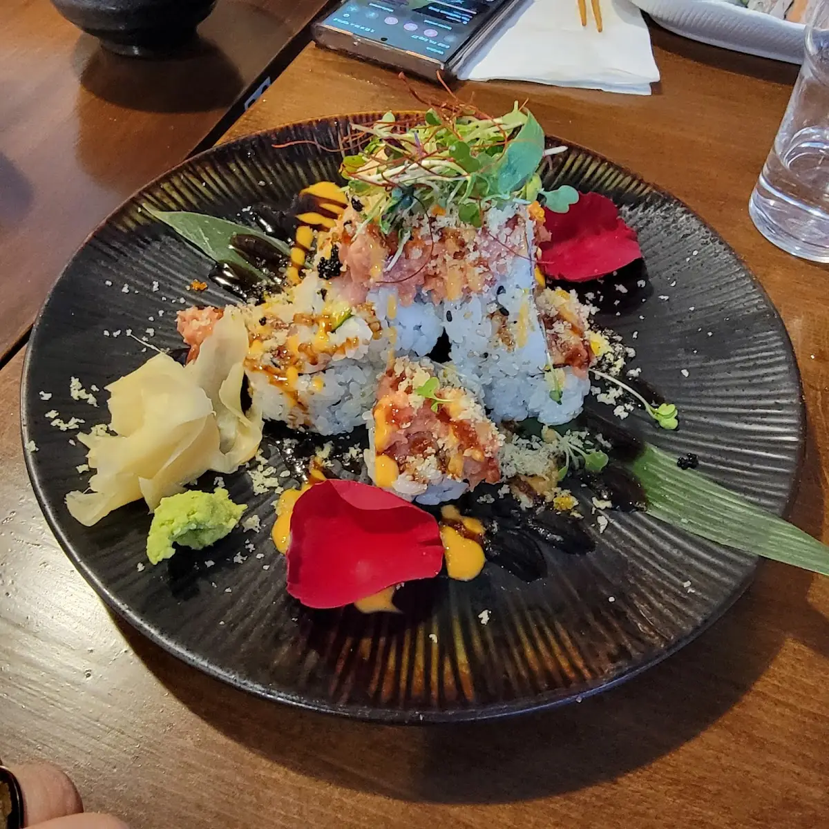 Tuna Tower Sushi