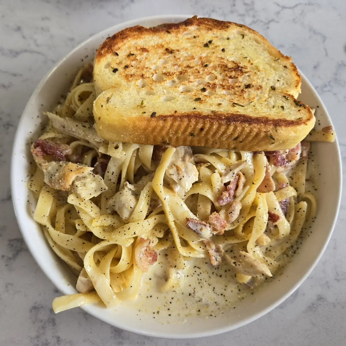 Chicken Carbonara