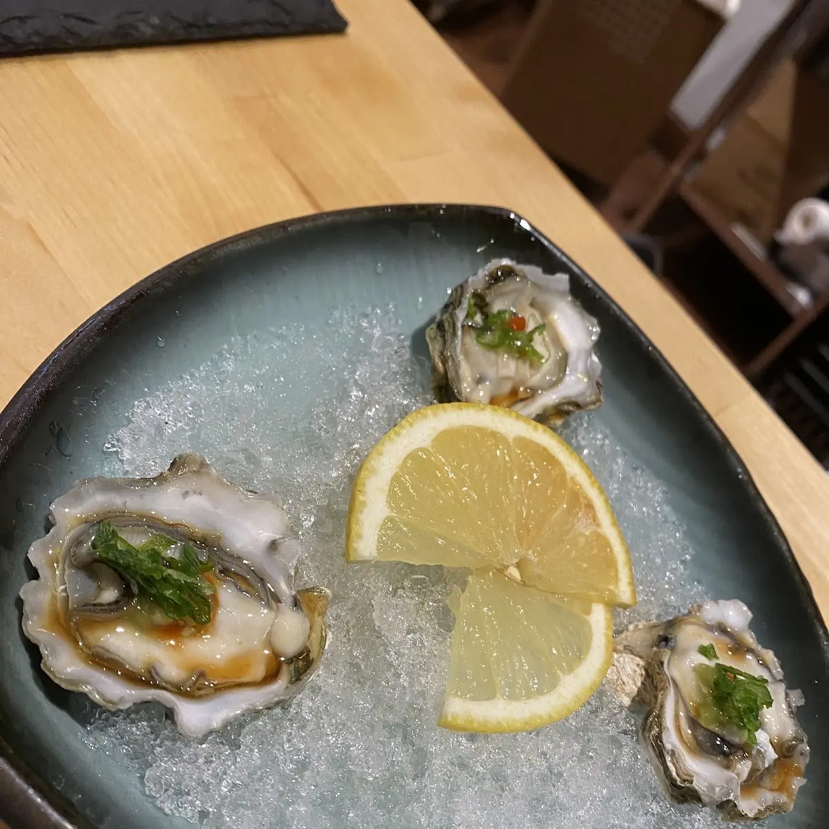 Oyster Half Shell 3 pcs