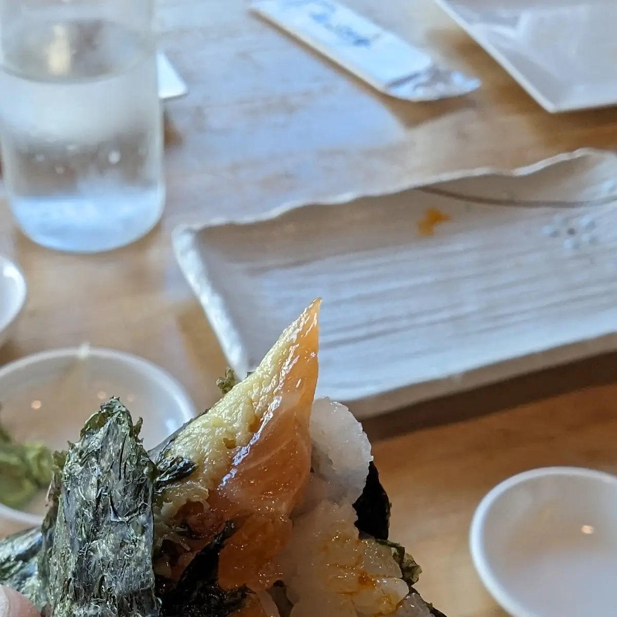 Salmon Belly Roll