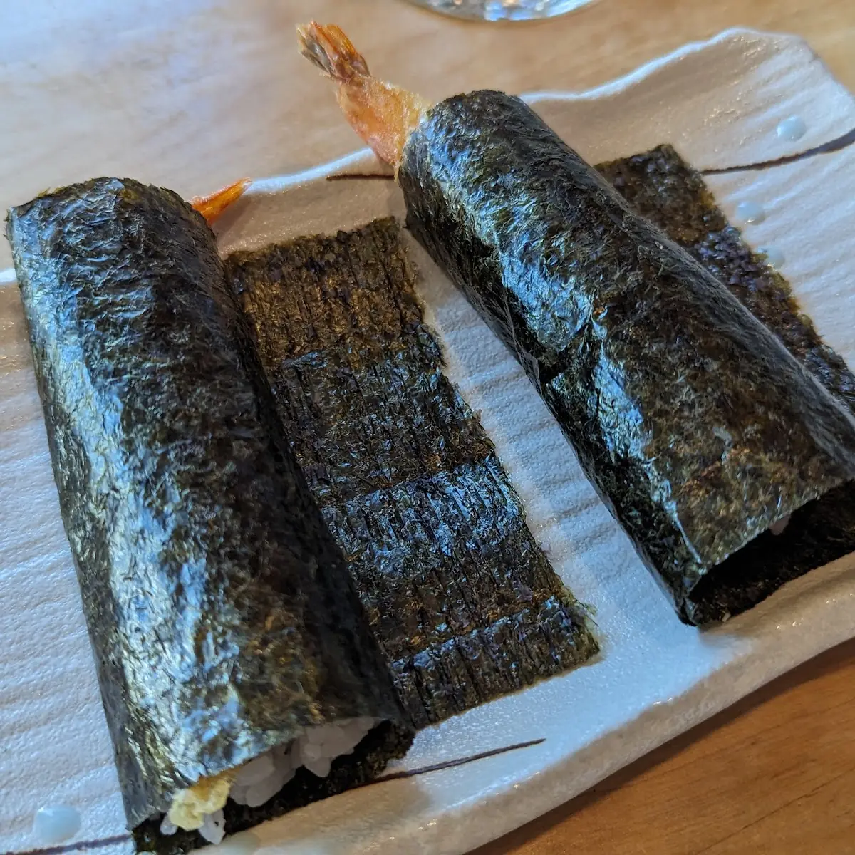 Shrimp Tempura Roll