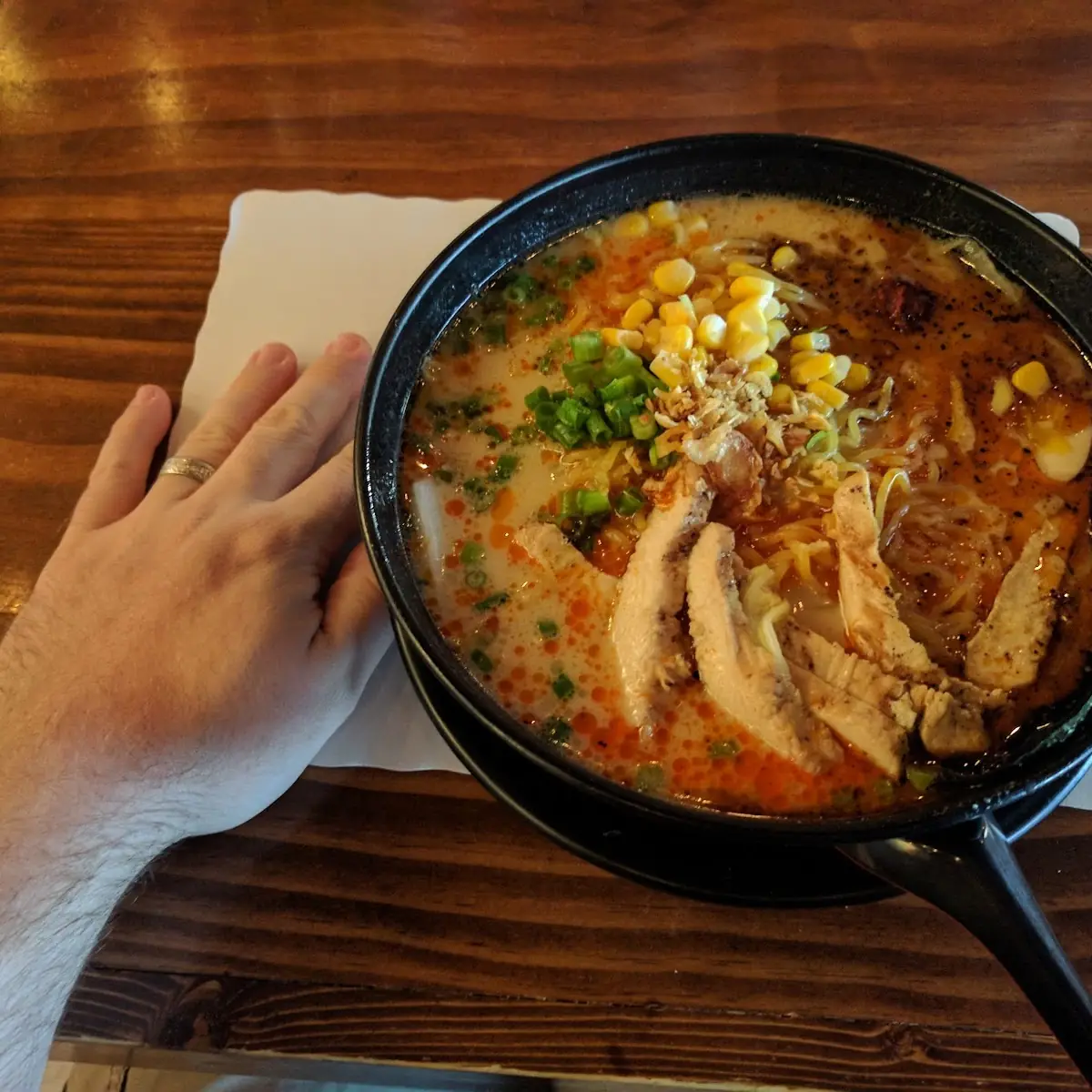 Spicy Miso Ramen