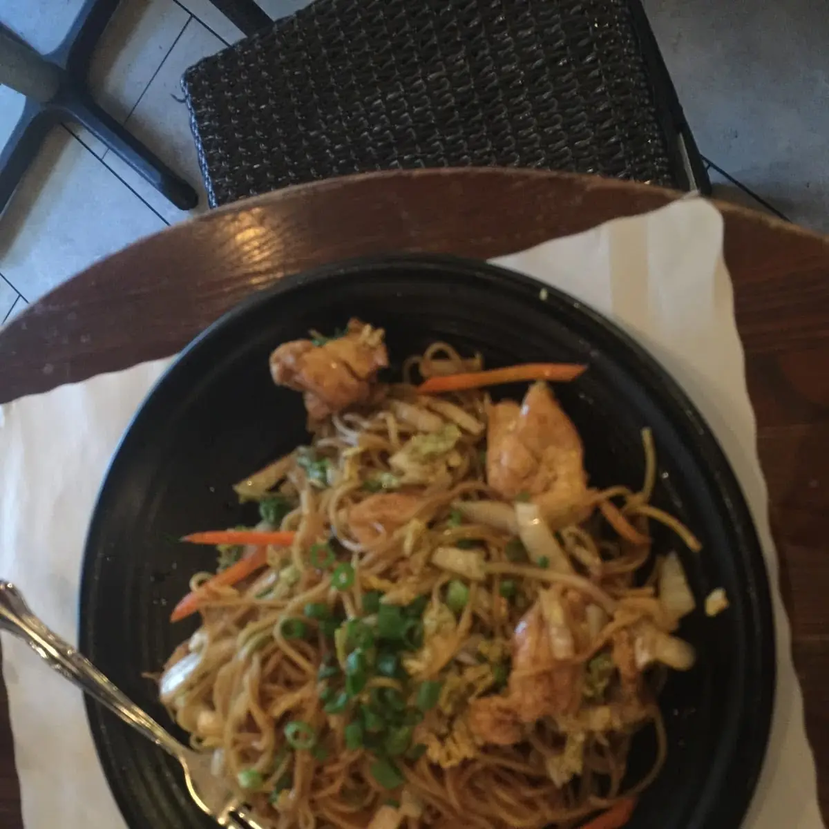 Yaki Soba Udon Fried Rice