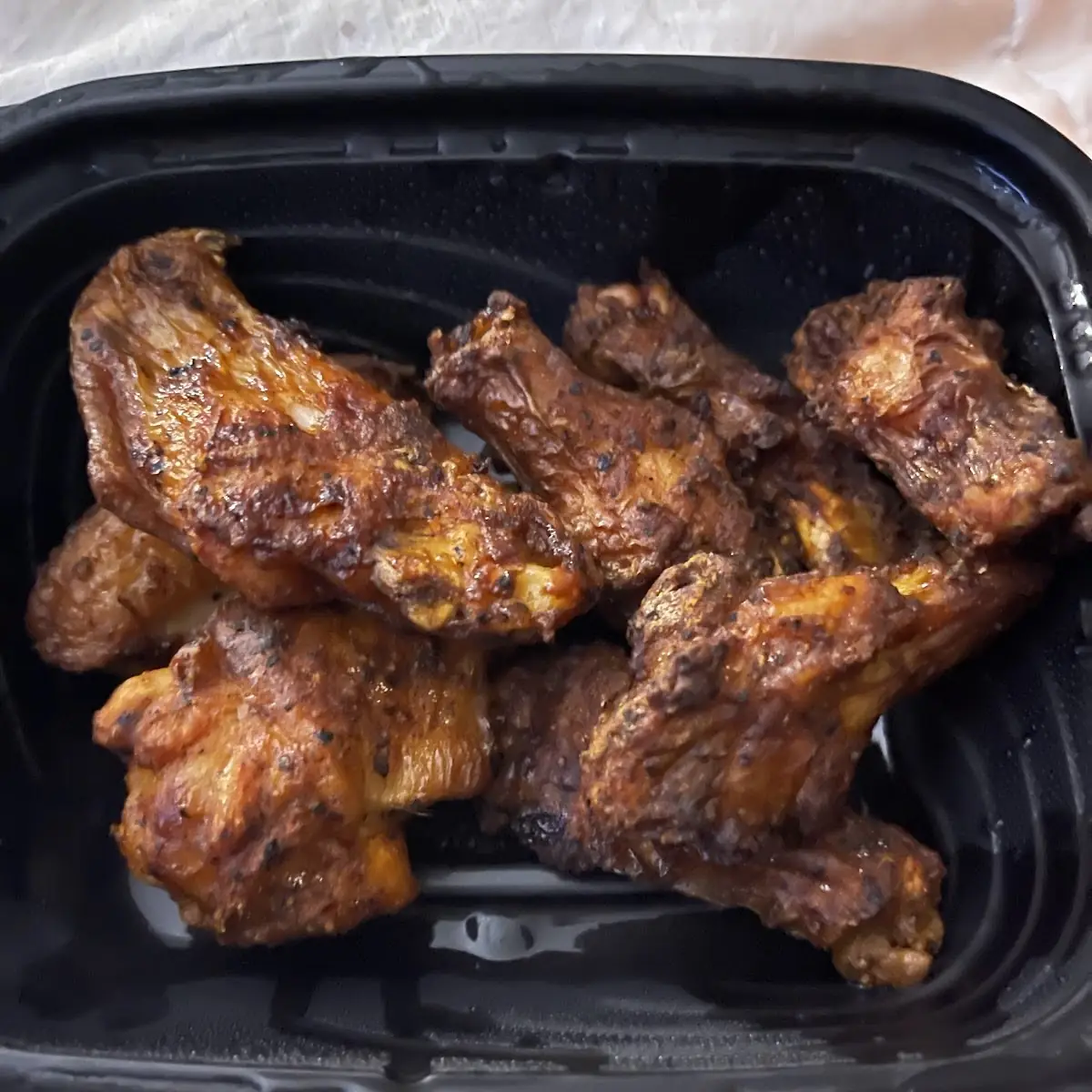 Oven Roasted Chicken Wings