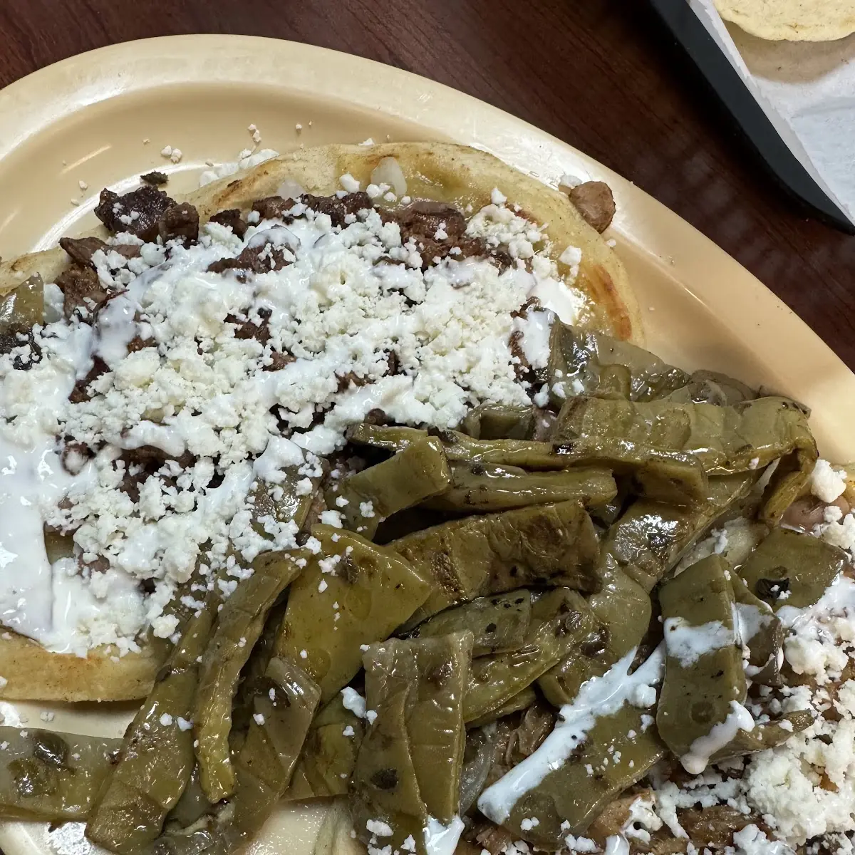 Chilaquiles Verdes