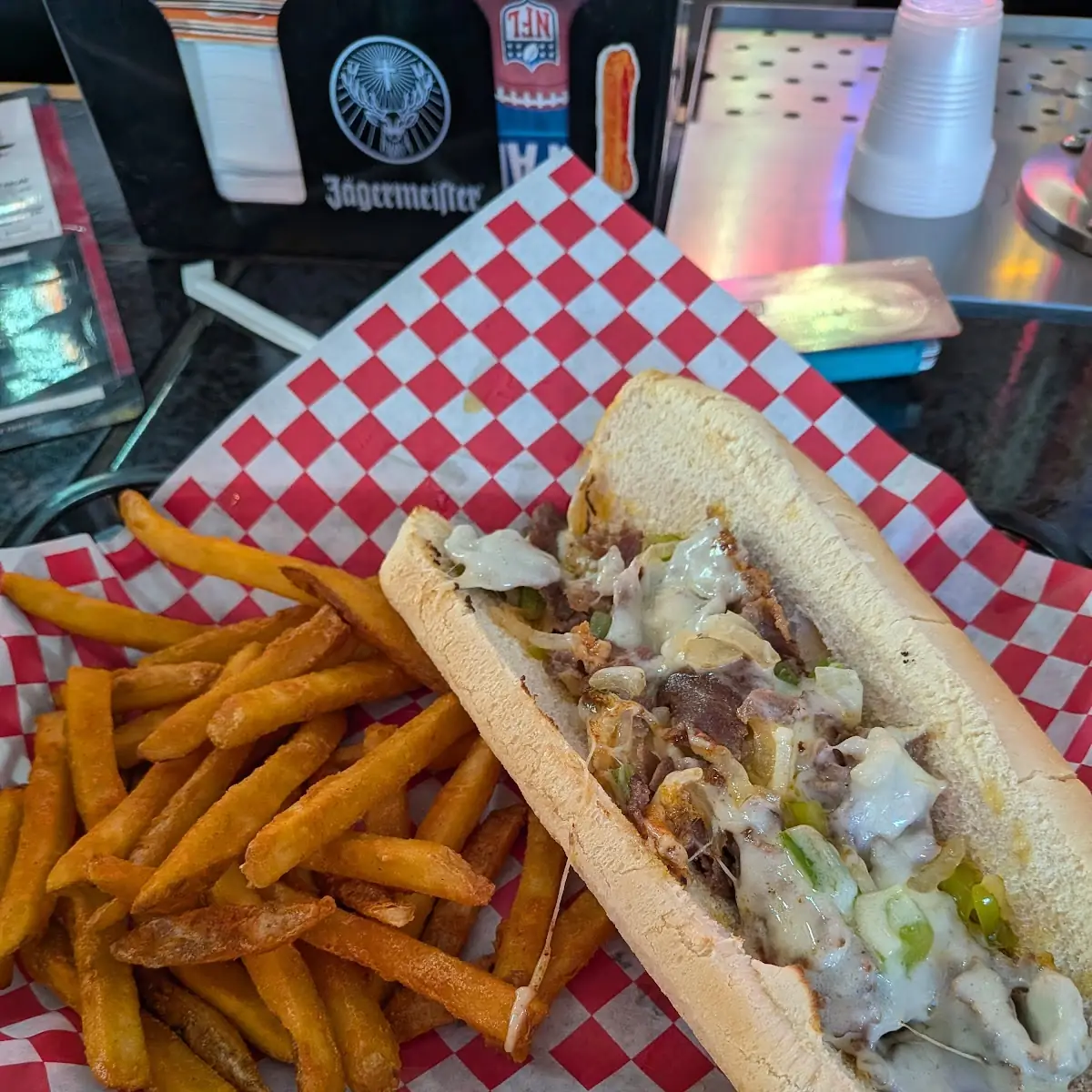 Philly Cheese Steak