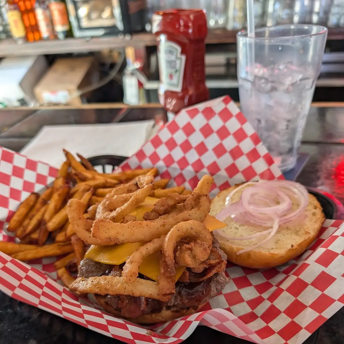 Rodeo Burger 1 2 lb