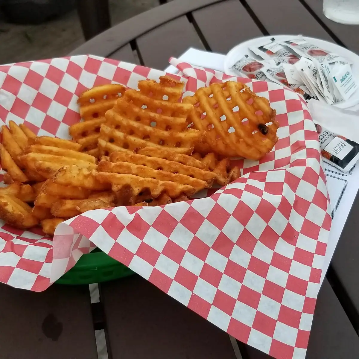 Waffle Fries