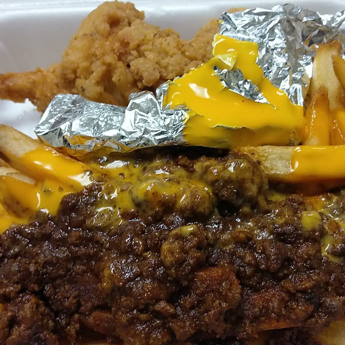 Chili Cheese Fries