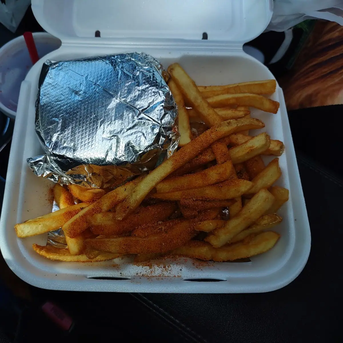 Double Cheeseburger Combo