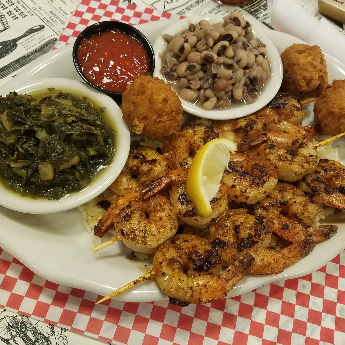 Grilled Shrimp