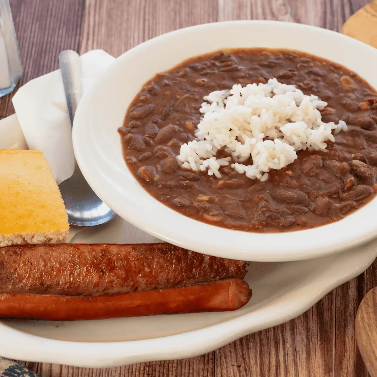 Red Beans N' Rice Baked Beans