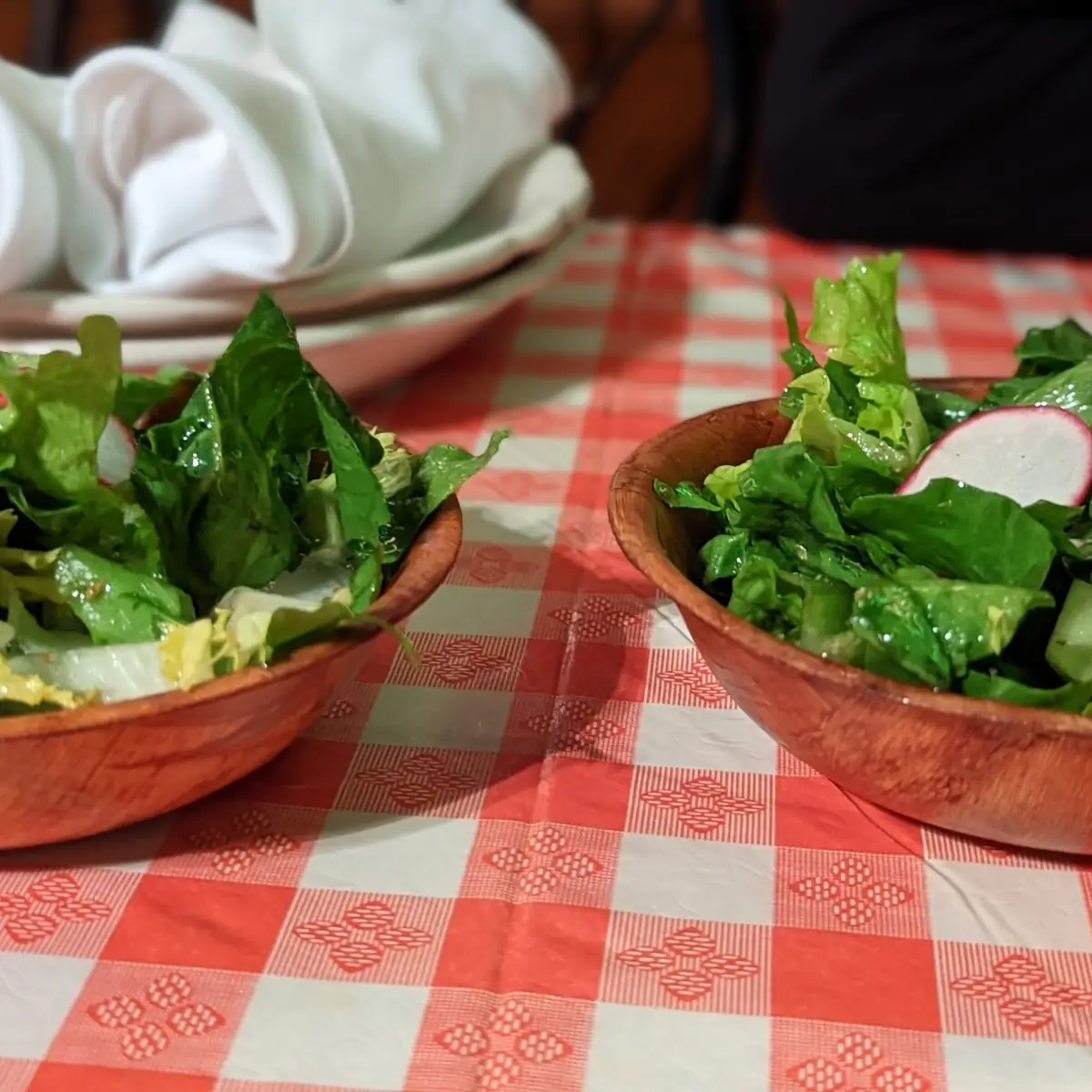 Lettuce and Radish Salad