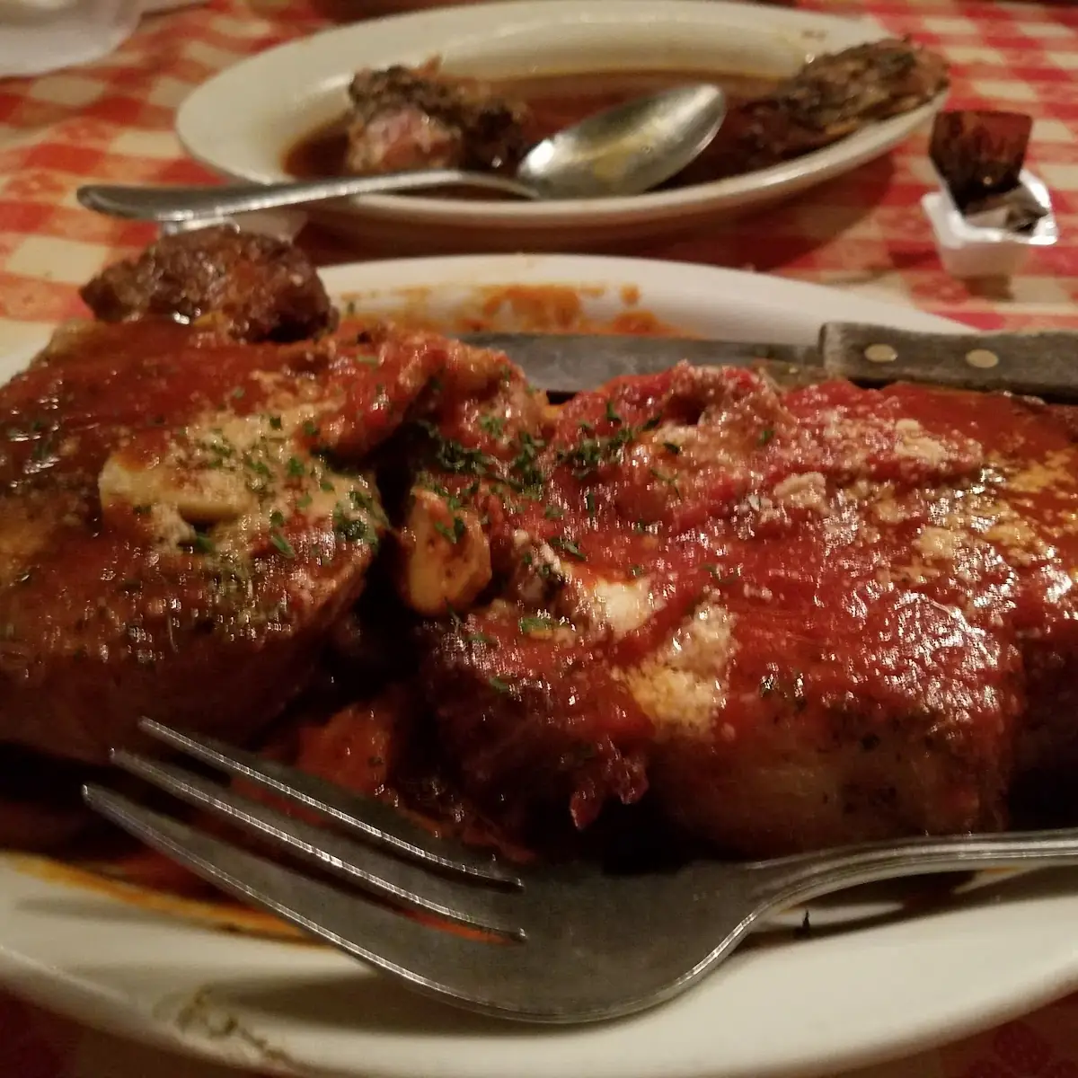 Pork Chops Pizziaola