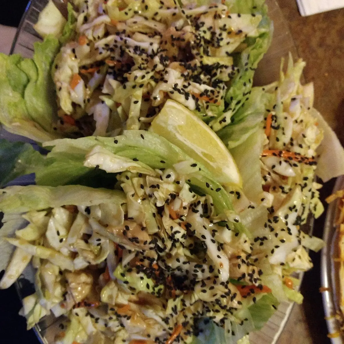 Lettuce Wraps