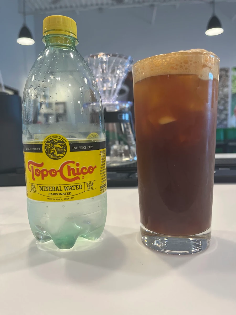 Topo Chico Mineral Water