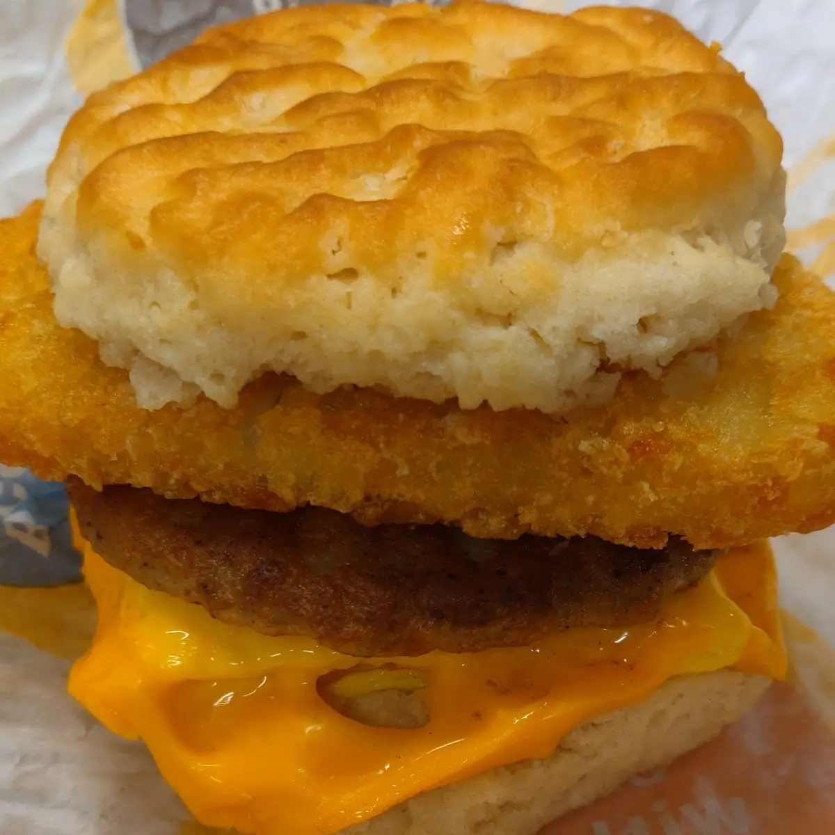 Sausage Biscuit