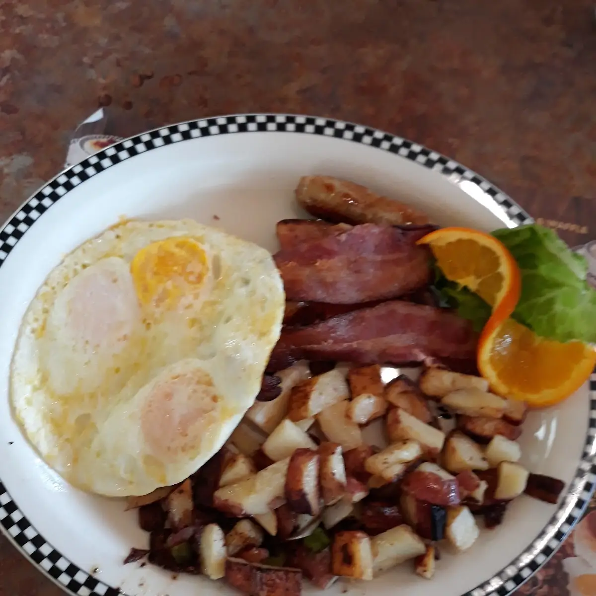 New York Steak & Eggs