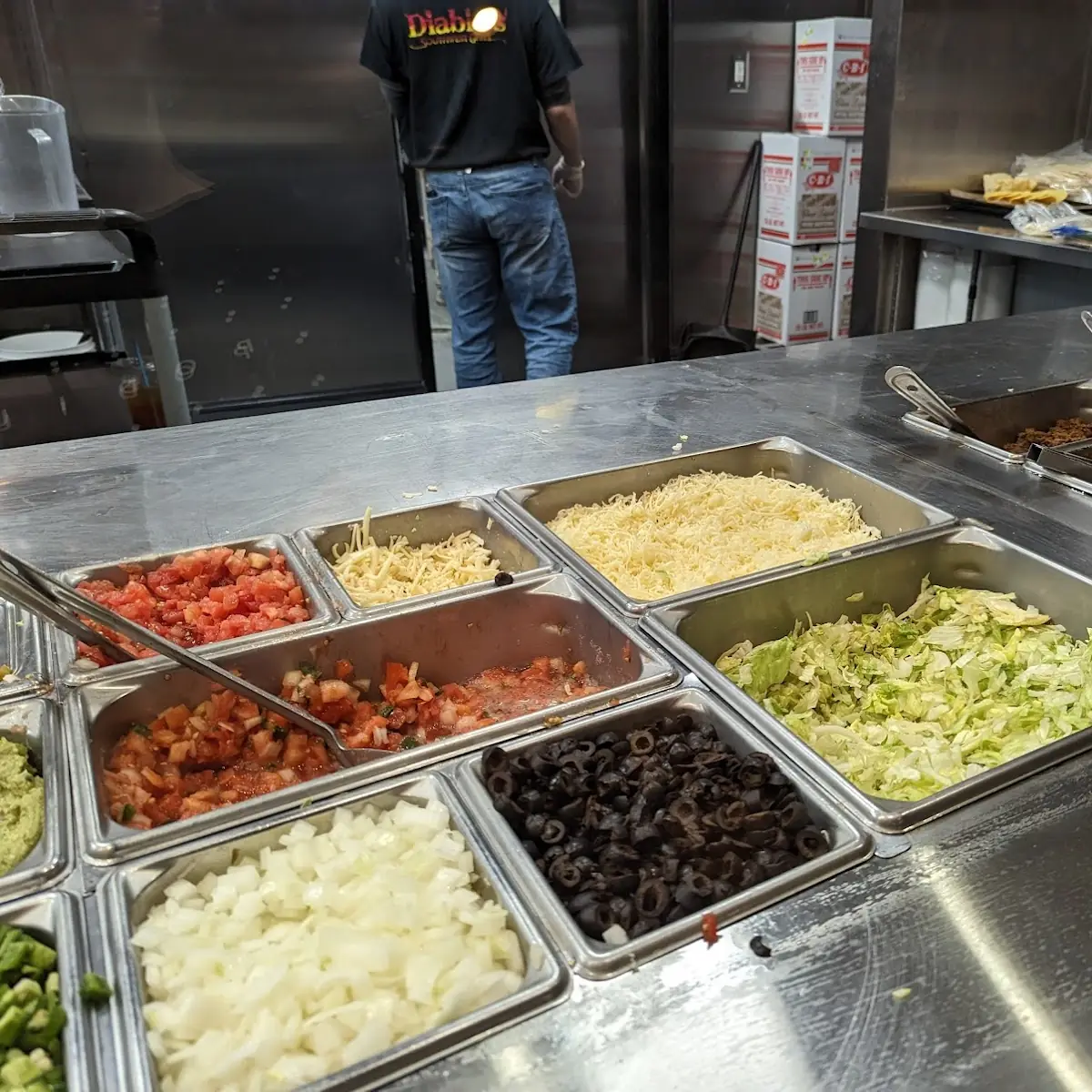 Salad Bar