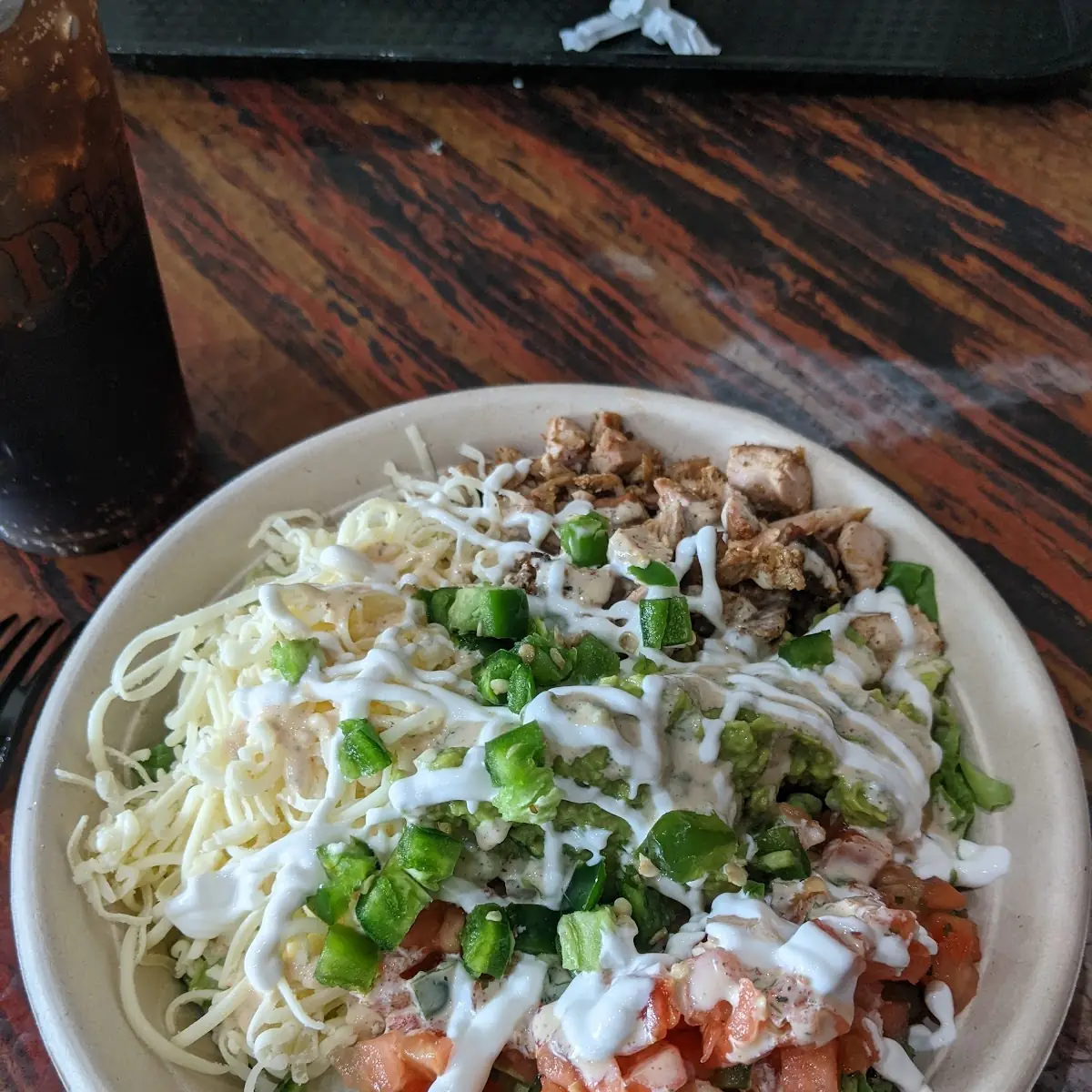 Spicy Chicken Keto Bowl