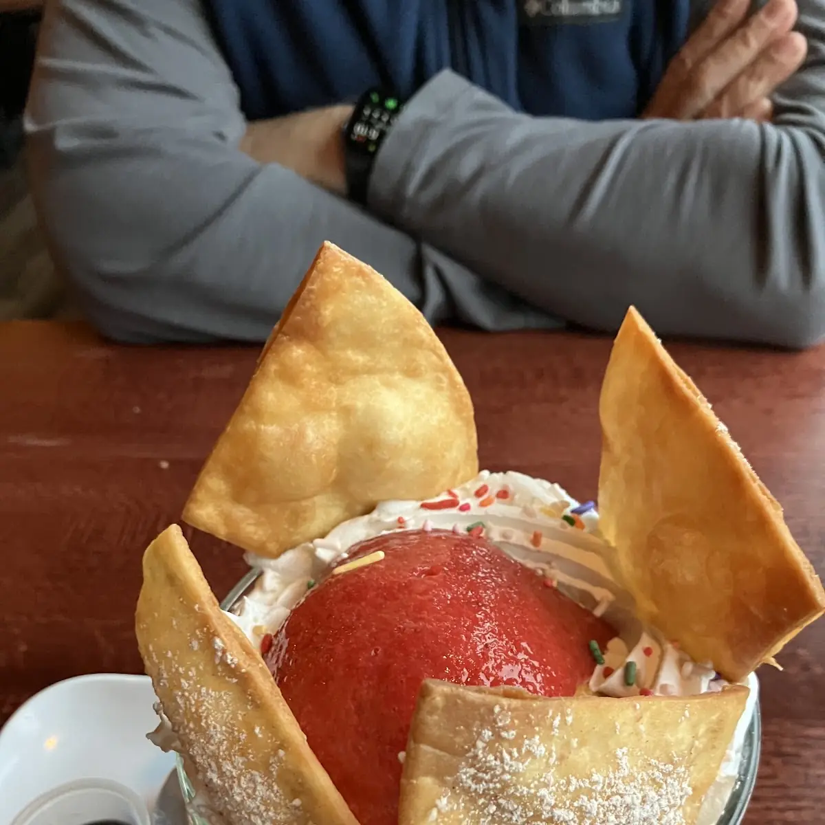 Fried Ice Cream