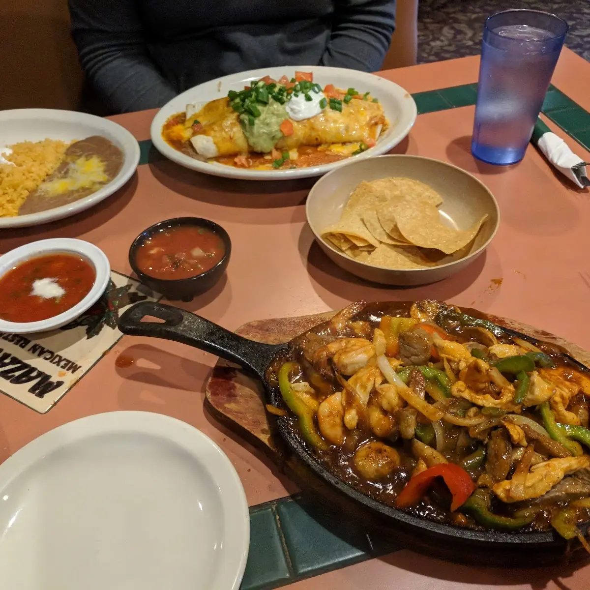 Chicken Fajitas