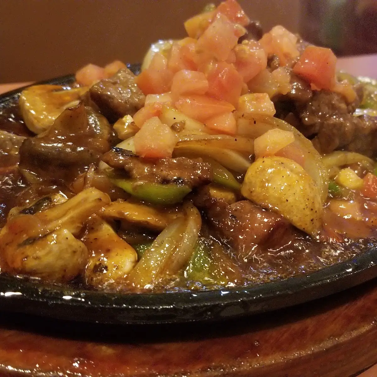 Steak Fajitas