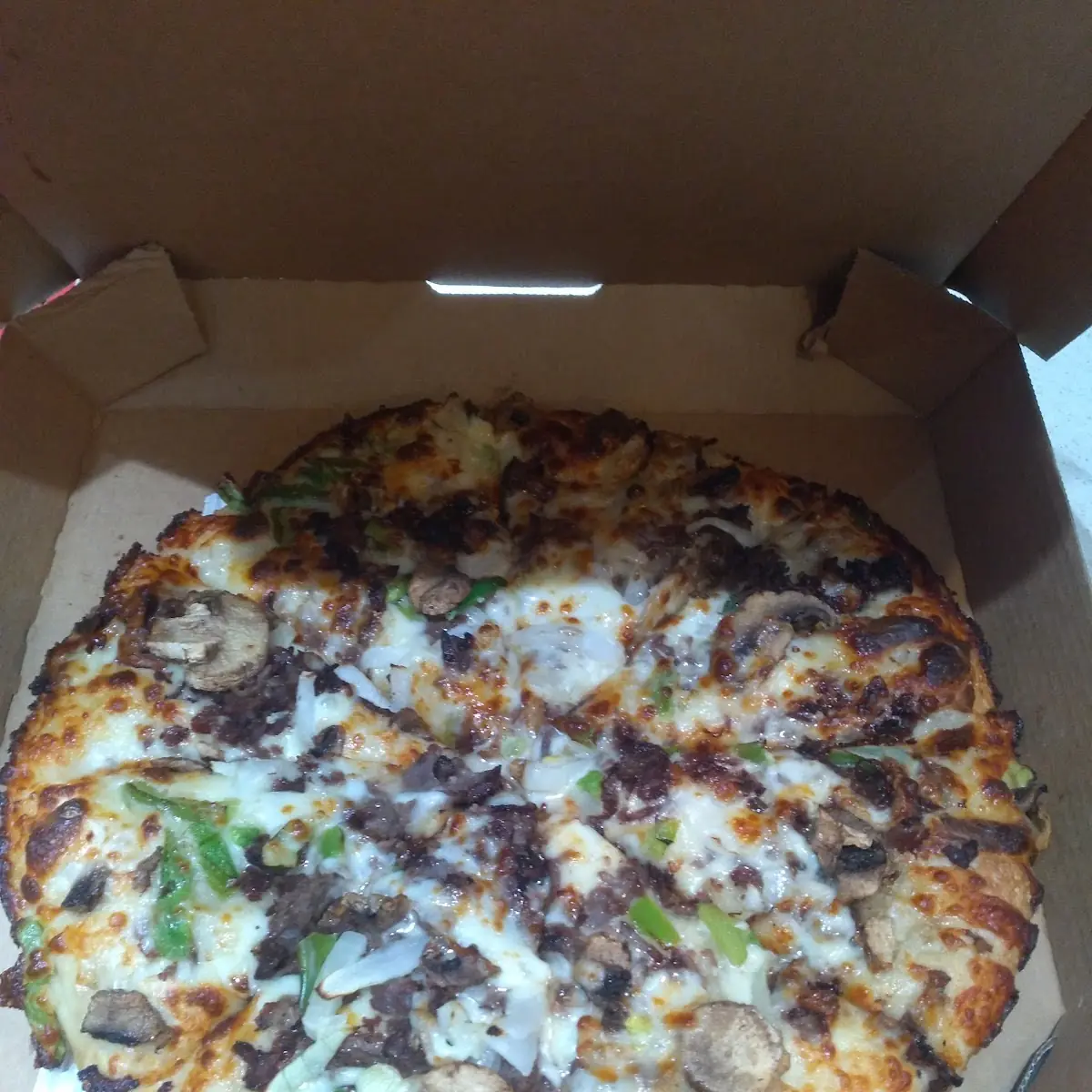 Philly Cheesesteak Pan Style