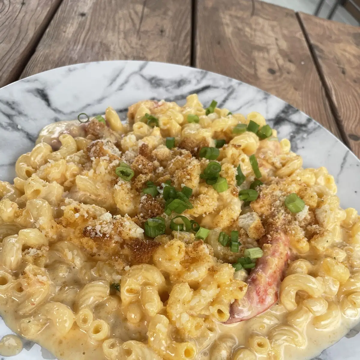 Lobster Mac & Cheese