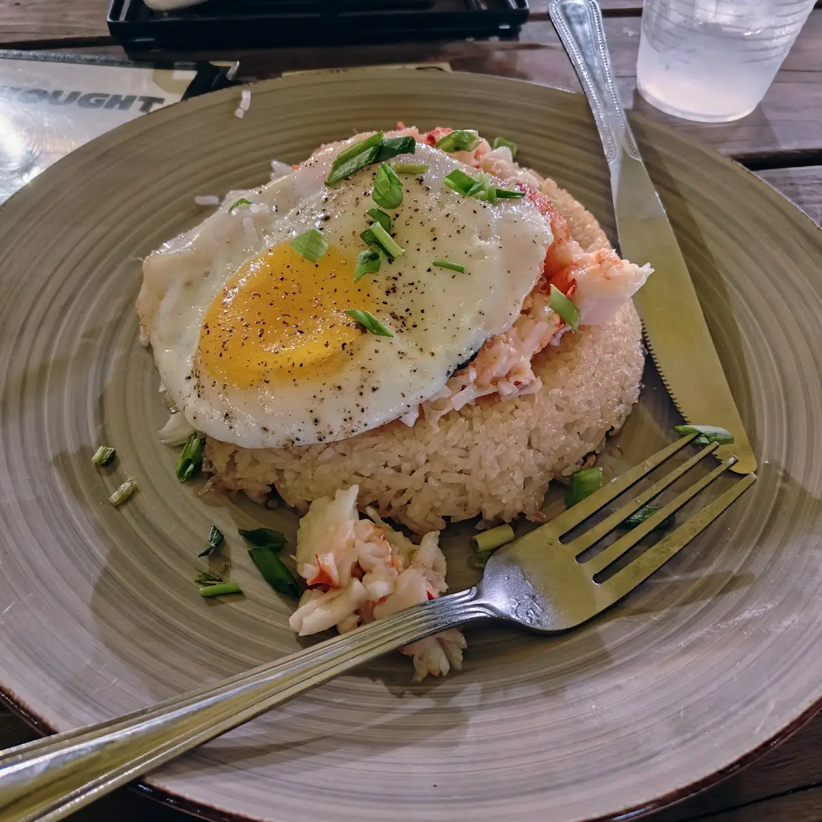 Seafood Fried Rice