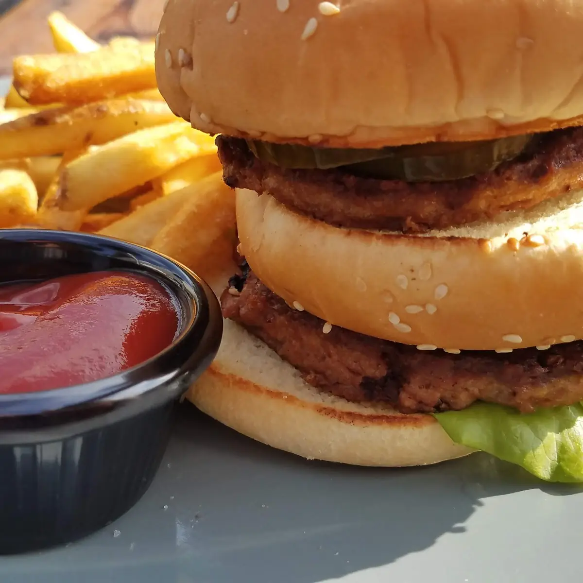 Vegan Big Mac