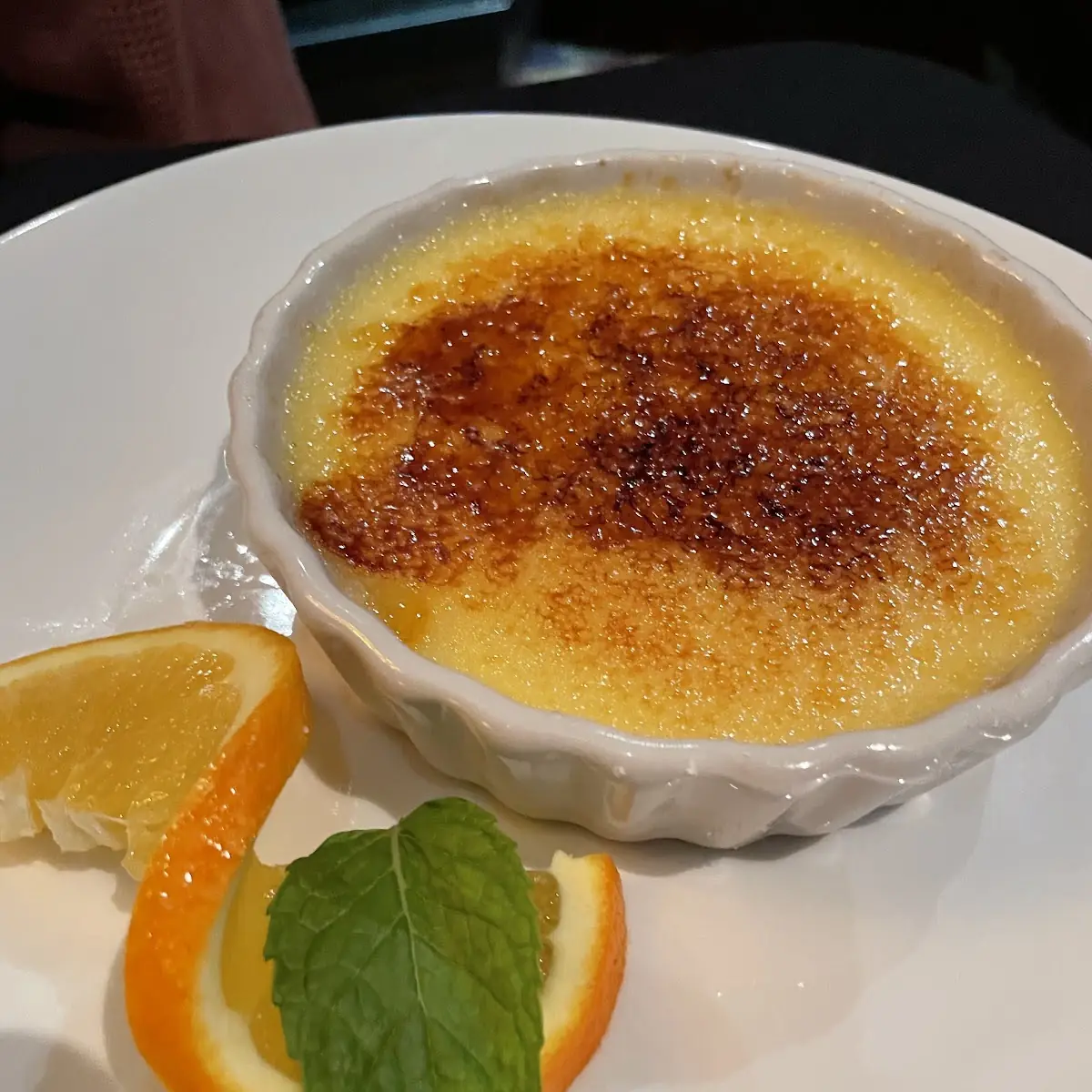 Crème Brûlée