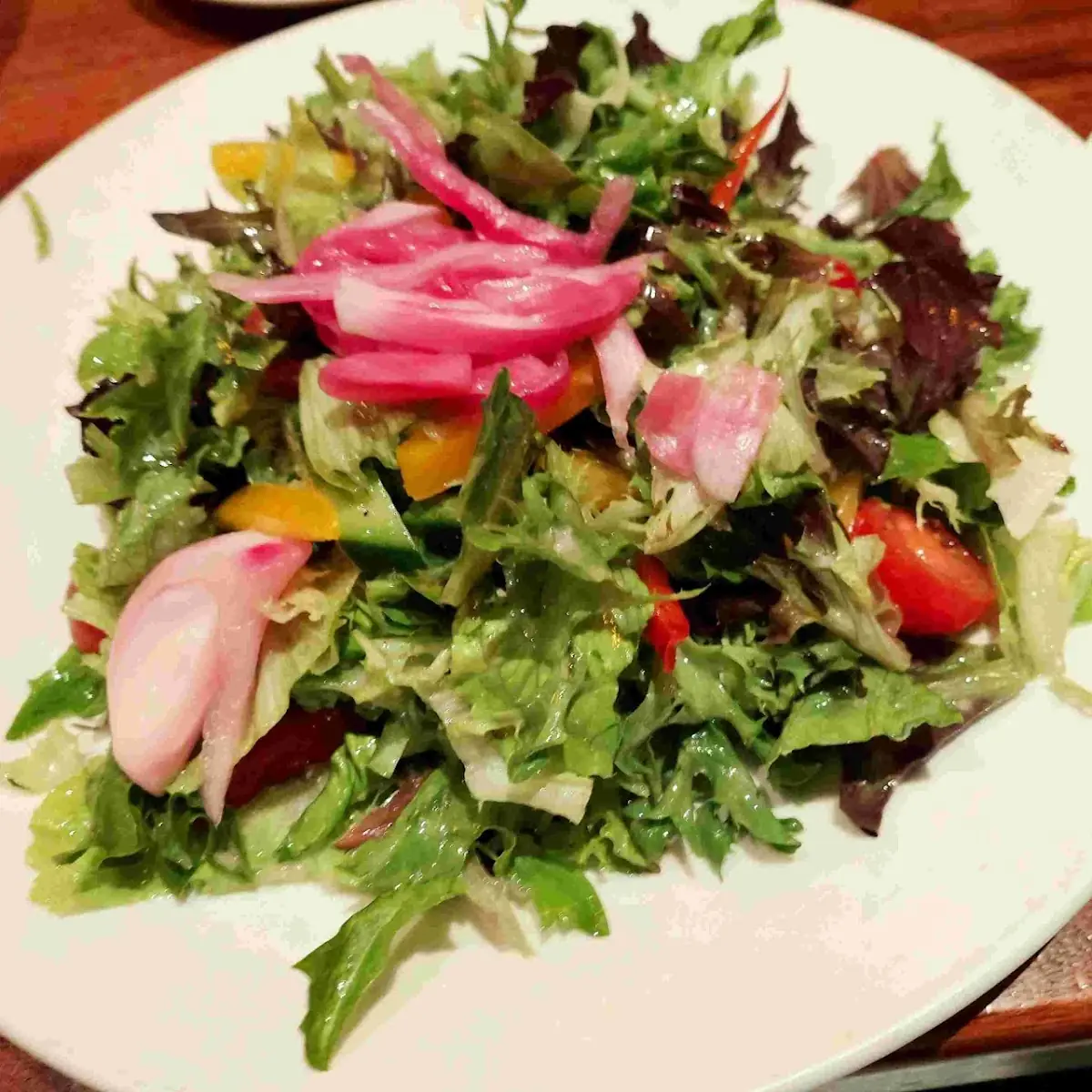 Mixed Green Salad