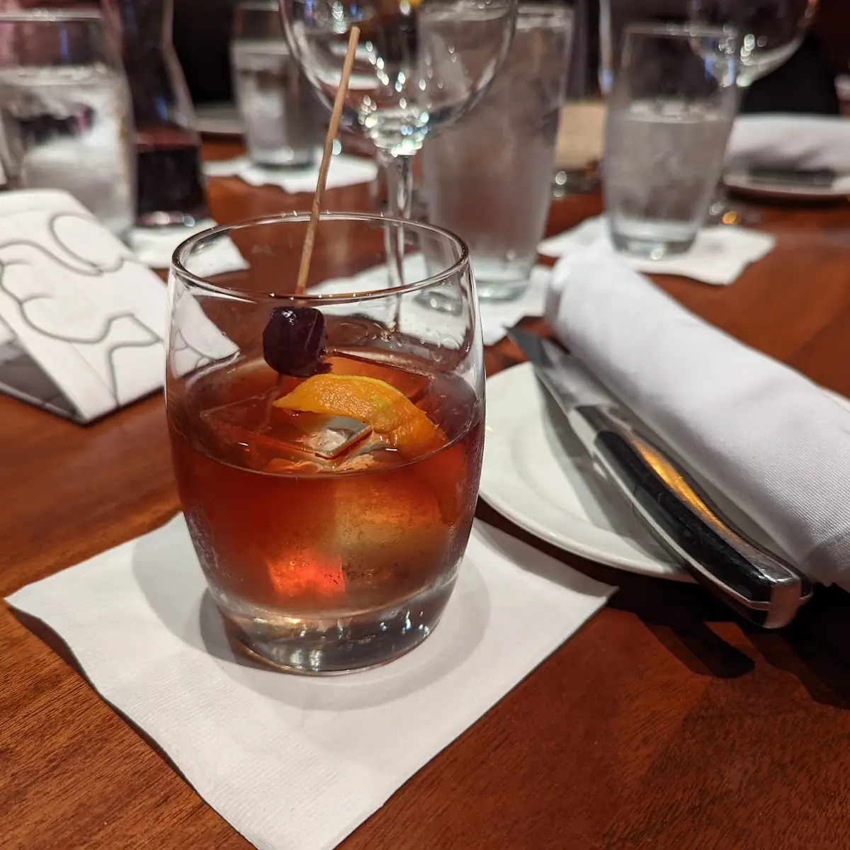 The Keg Old Fashioned