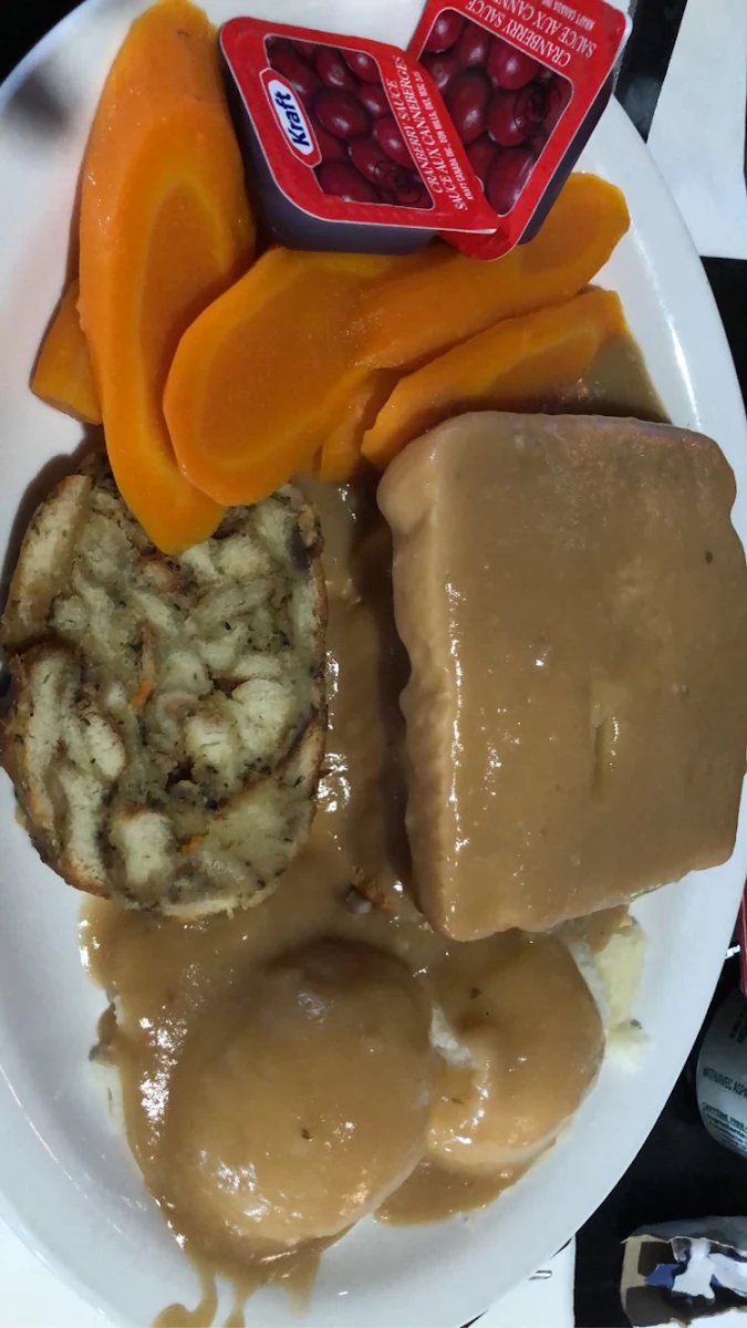 Hot Turkey Sandwich