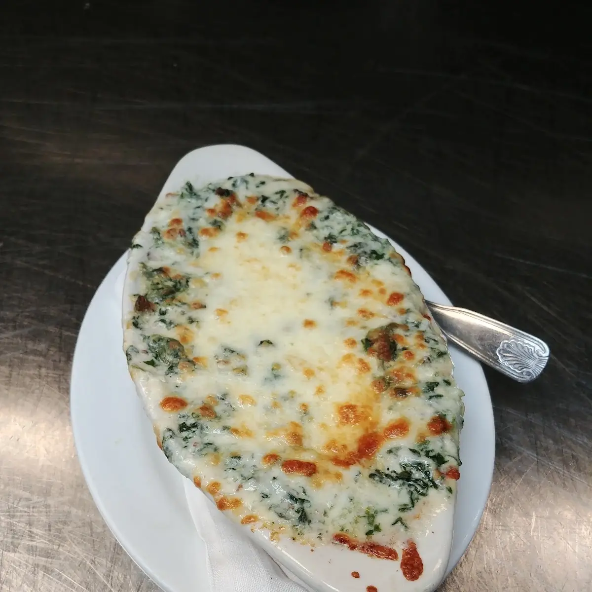 Creamed Spinach