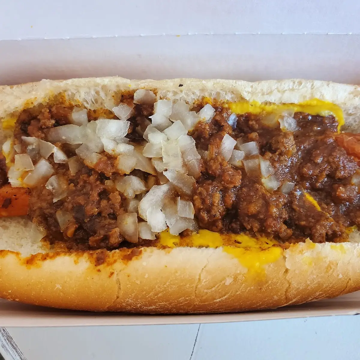 Bacon Cheddar Hot Dog