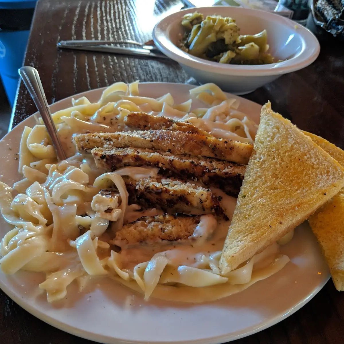 Chicken Alfredo