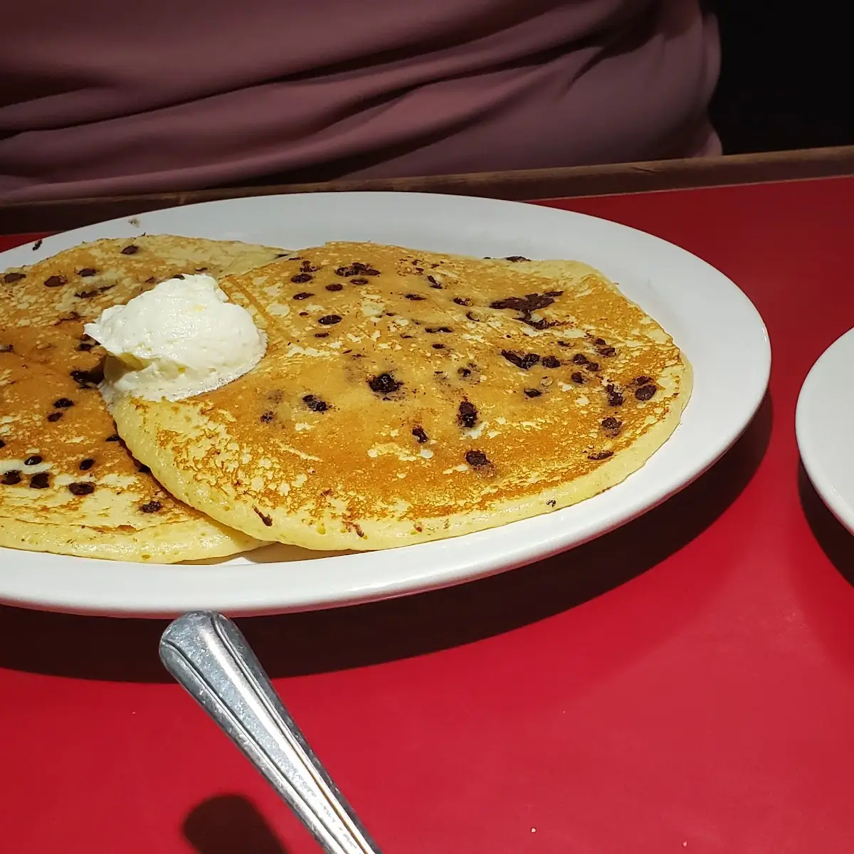 Chocolate Chip Pancakes