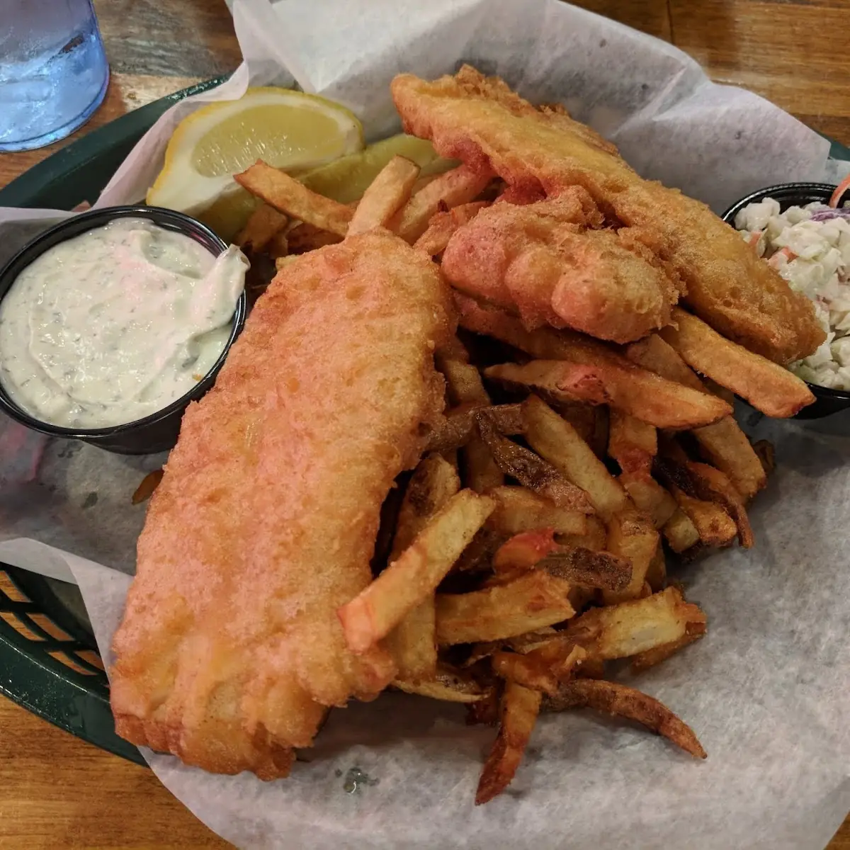 Fish and Chips