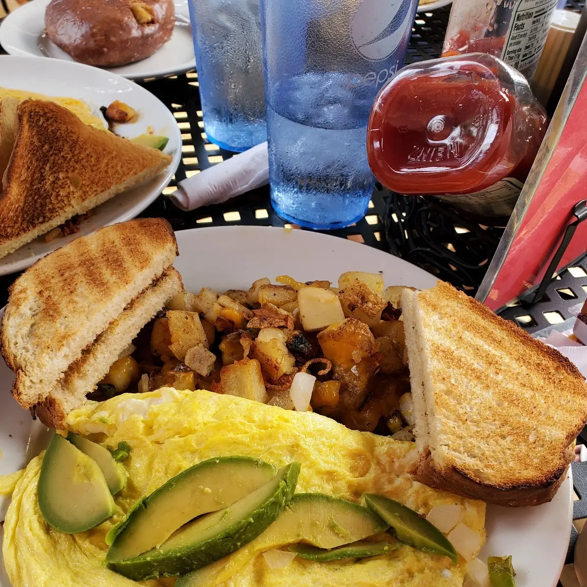 Plain Jane Cheese Omelet