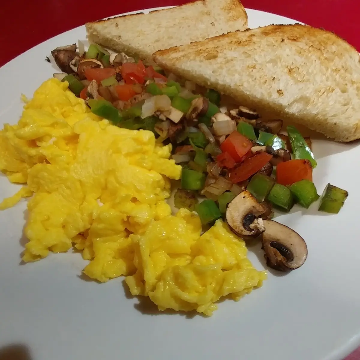 Scrambled Eggs
