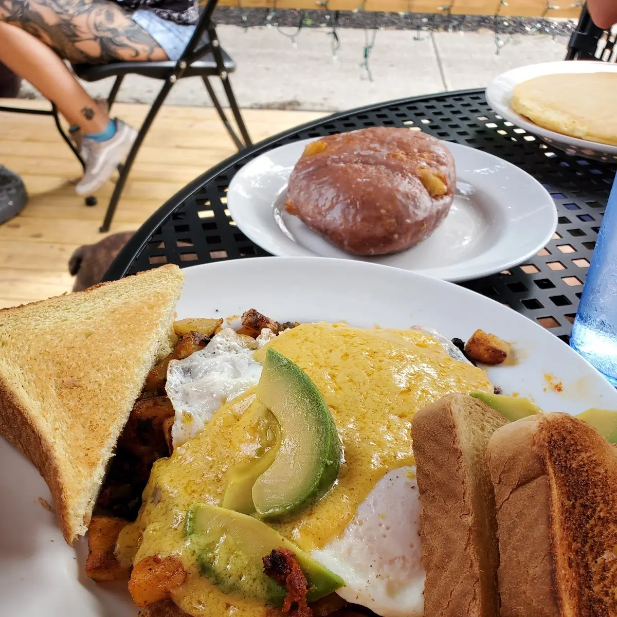 Texas Toast and Avocado