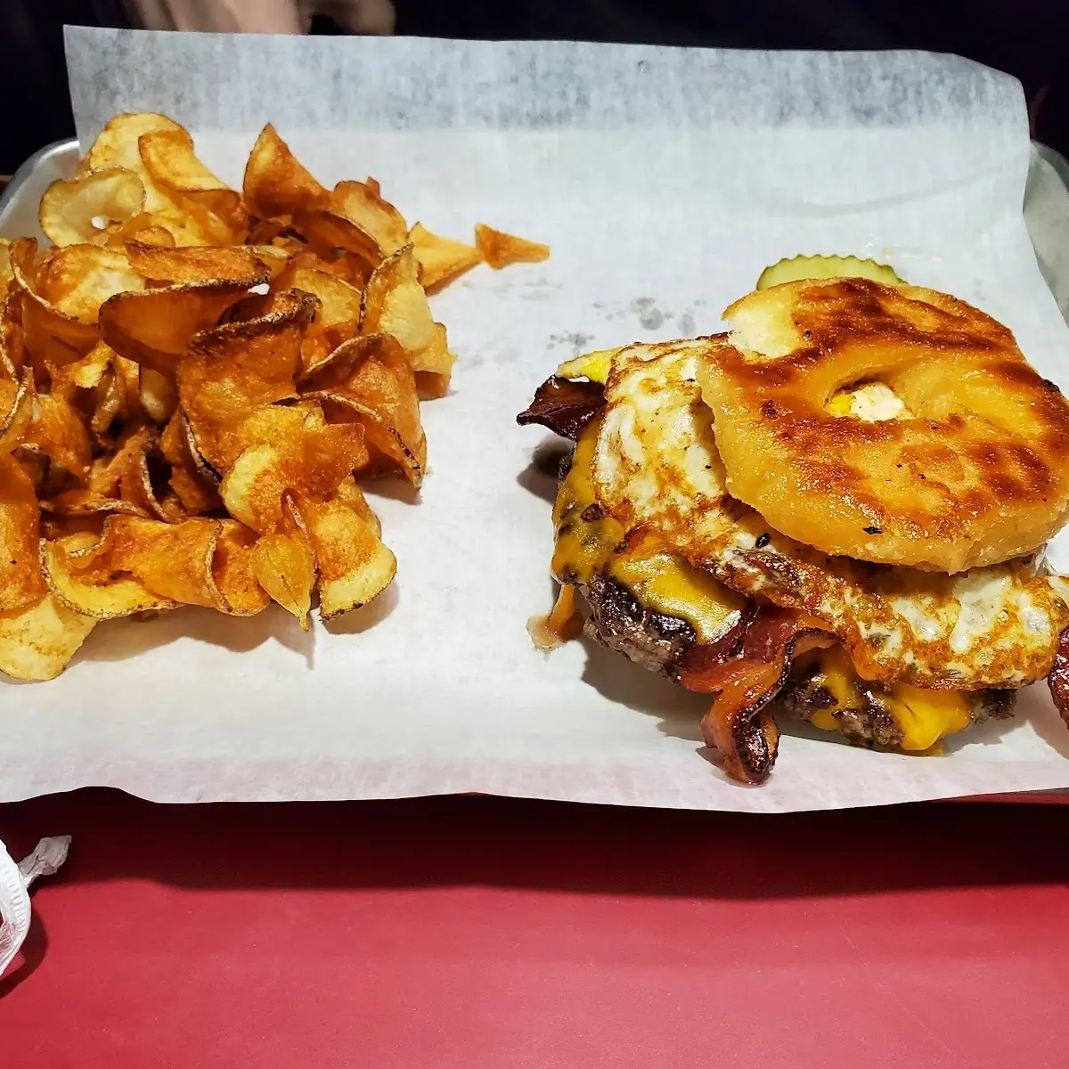 The Donut Burger