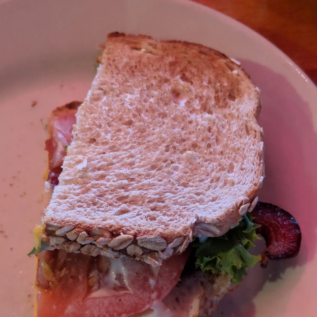 Turkey Bacon Club